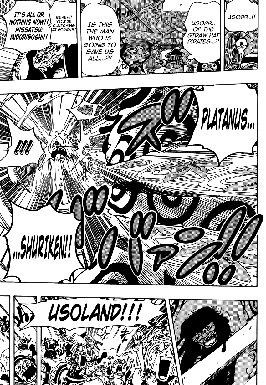 One Piece, Chapter 741 image 13